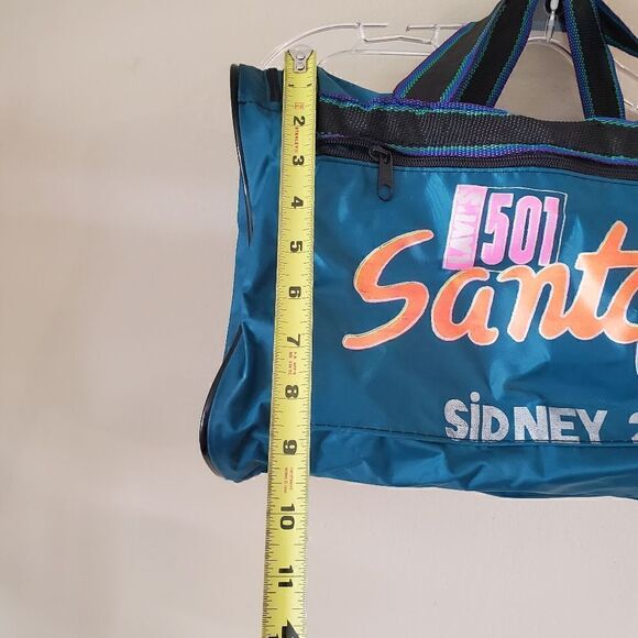 Vintage Levi's 501 Duffel Bag Retro - Picture 6 of 8